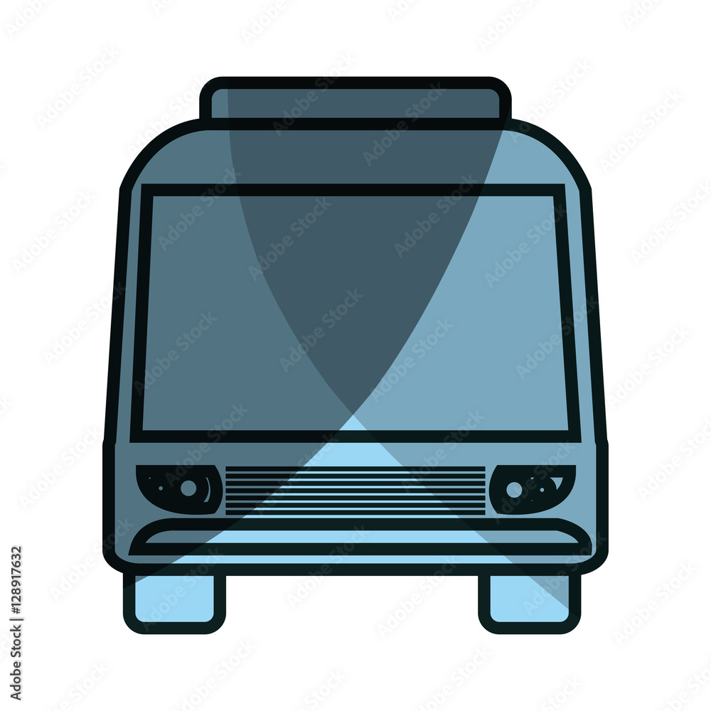 bus vehicle public isolated icon vector illustration design bus vehicle public isolated icon vector illustration design