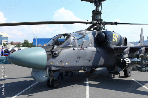   Attack helicopters Ka-52 Alligator