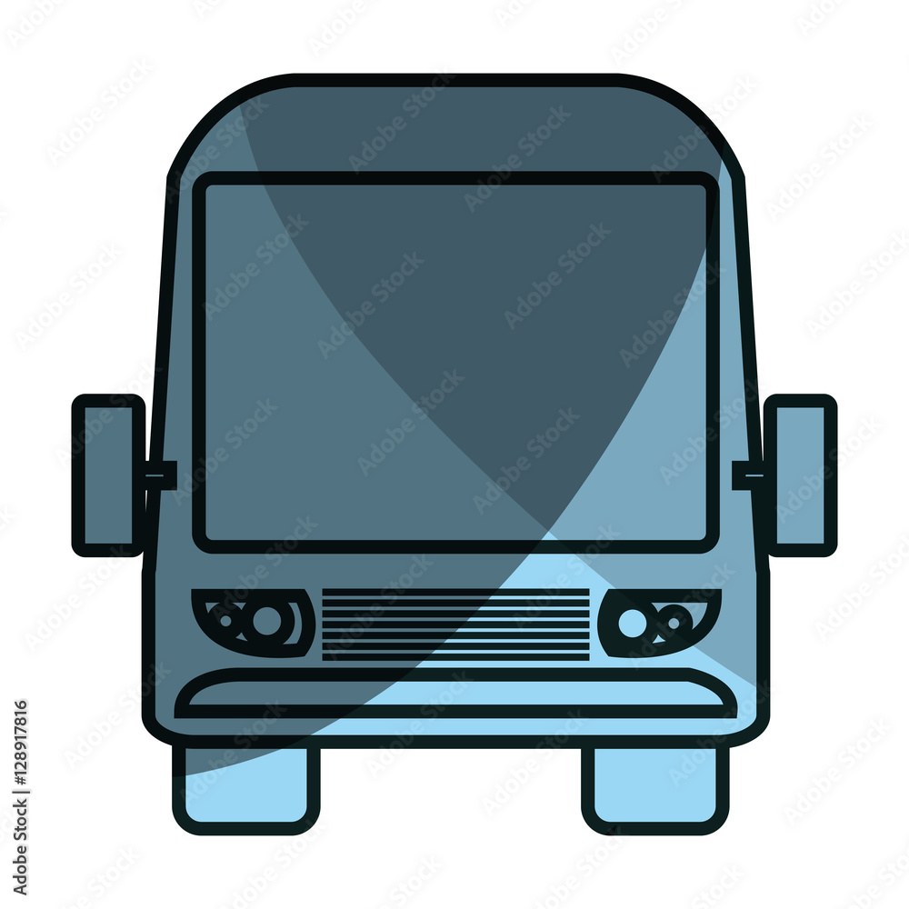 bus vehicle public isolated icon vector illustration design bus vehicle public isolated icon vector illustration design