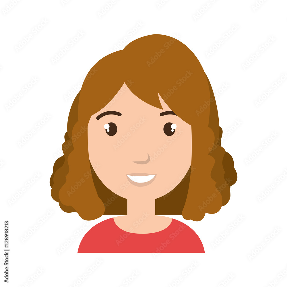young woman teacher character vector illustration design young woman teacher character vector illustration design