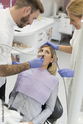 Dental checkup