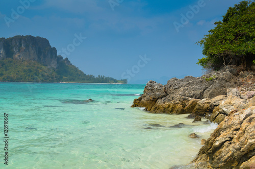 Sea landscape in Thailand island