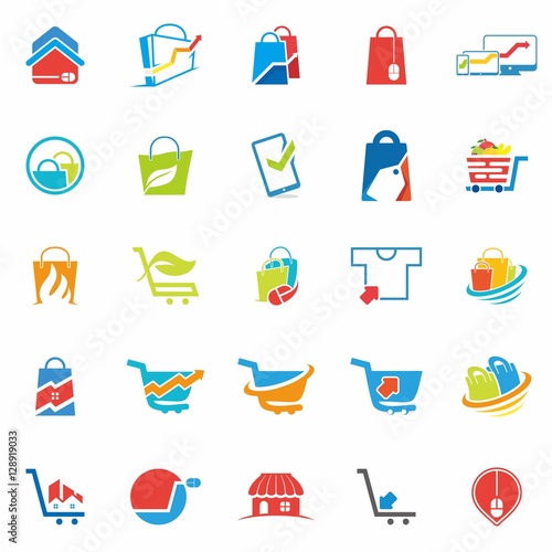 Shop Logo Set