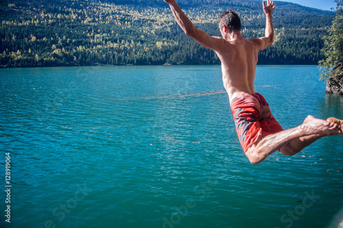 Cliff Jumping
