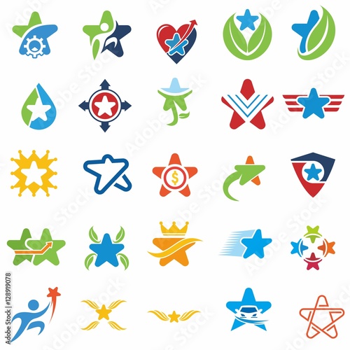 Star Logo Set