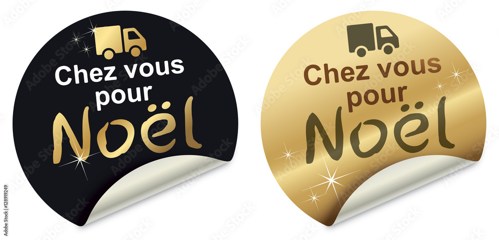 Obraz premium LIVRAISON ÉTIQUETTE