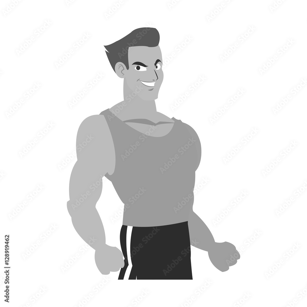 Man cartoon icon. Male avatar person people and human theme. Isolated design. Vector illustration Man cartoon icon. Male avatar person people and human theme. Isolated design. Vector illustration