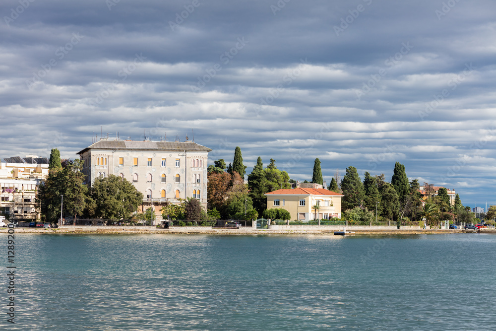 Promenade in Zadar, Kroatien