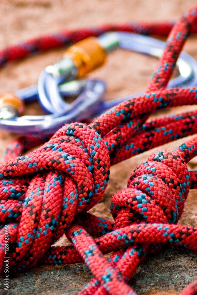 Rope and Carabiner 2