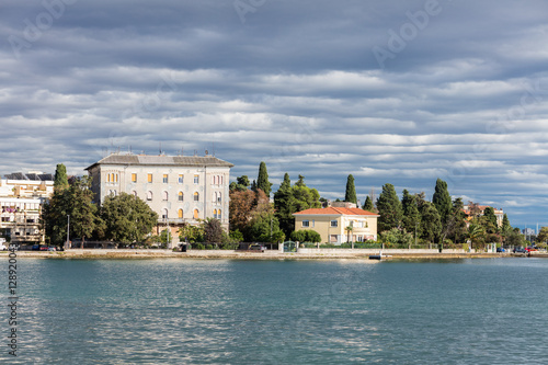 Promenade in Zadar, Kroatien