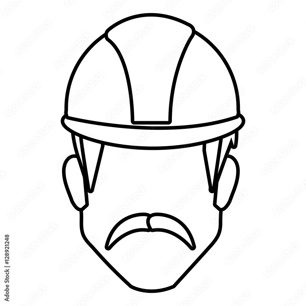 repairman character working icon vector illustration design repairman character working icon vector illustration design