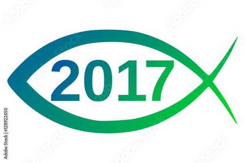 Ichthys, Jahr 2017 Symbol