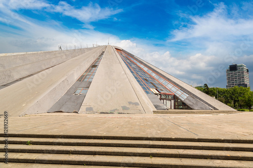 Valokuva The Pyramid in Tirana, Albania