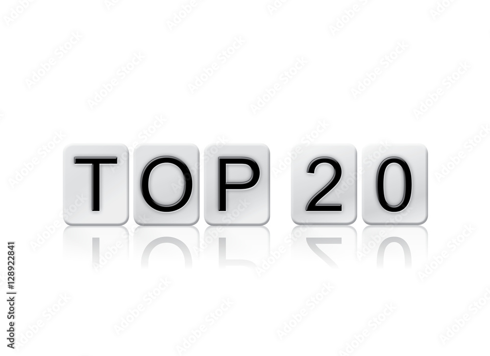 Top 20 Isolated Tiled Letters Concept and Theme Top 20 Isolated Tiled Letters Concept and Theme