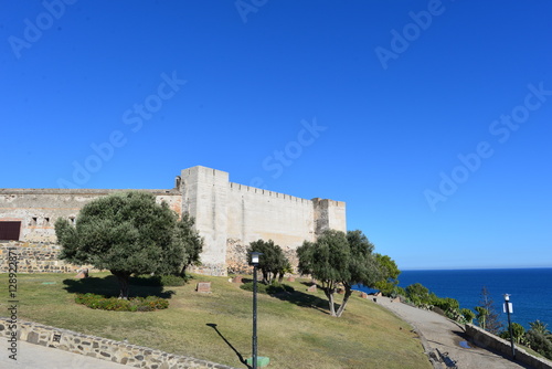 Castillo de Sohail in Fuengirola