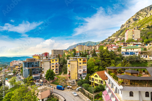 View from Kruja castle, Albania