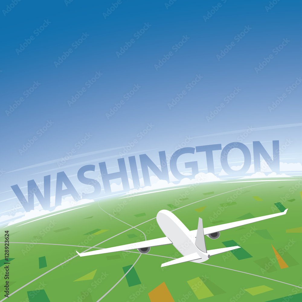 Washington Flight Destination Washington Flight Destination