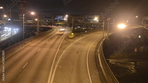 Martin Luther King Highway Overpass-Wide