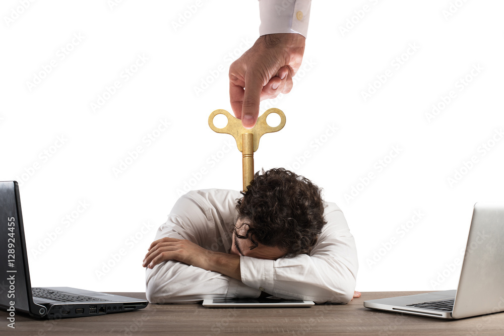 Discharge businessman StockFoto Adobe Stock