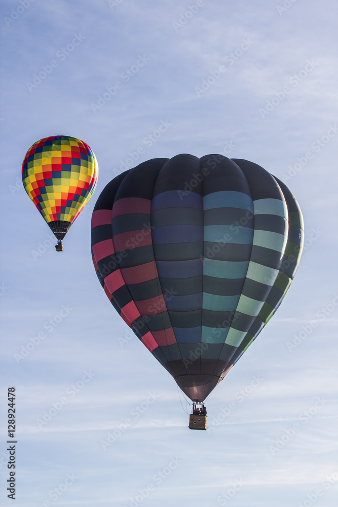 Fototapeta premium Balões de Ar Quente, Alentejo