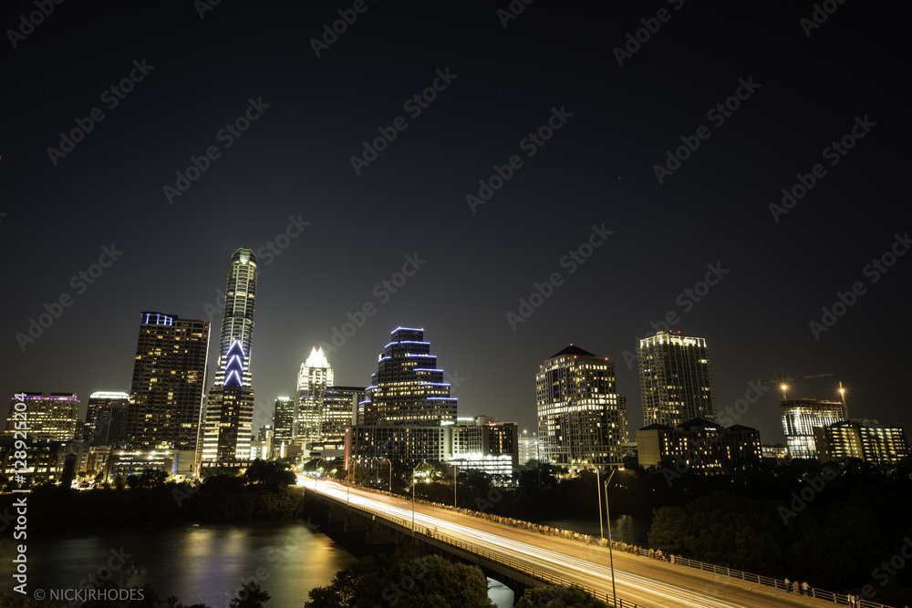 Obraz premium downtown austin