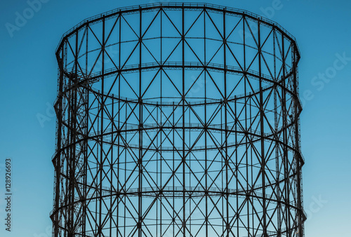 Photography Gazometro, Ostiense area, Rome, Italy