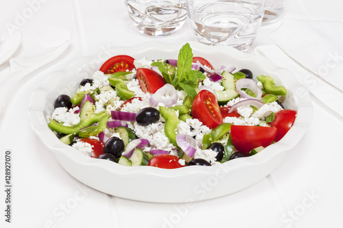 Fototapeta Naklejka Na Ścianę i Meble -  Greek Salad