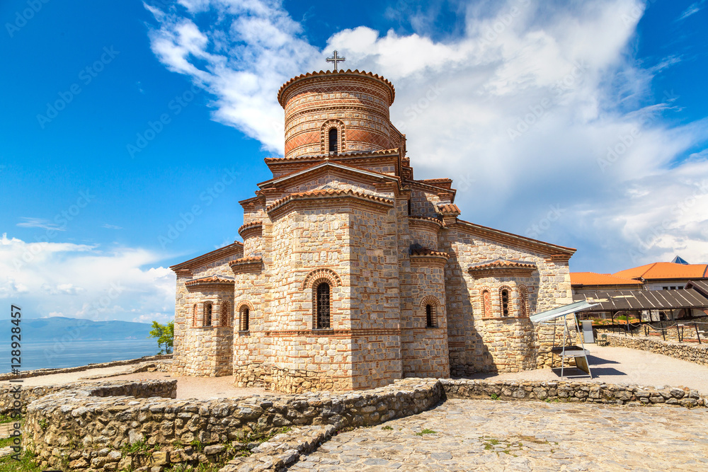 Church of St. Panteleimon in Ohrid