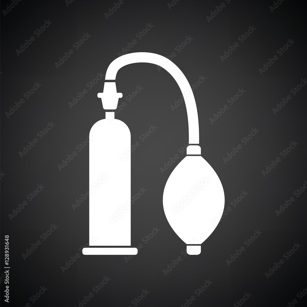 Vacuum penis machine icon Vacuum penis machine icon