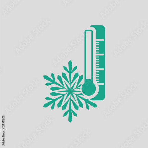 Winter cold icon