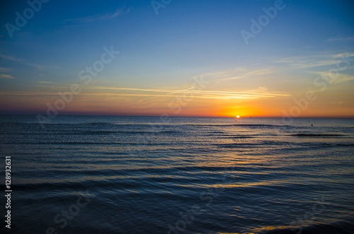 tramonto sul mare © CreativeMoon