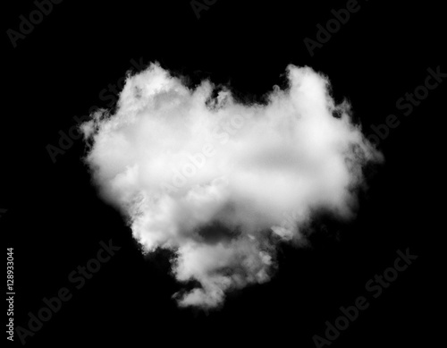 white cloud with a blanket of smoke on white