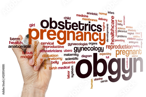 Obgyn word cloud photo