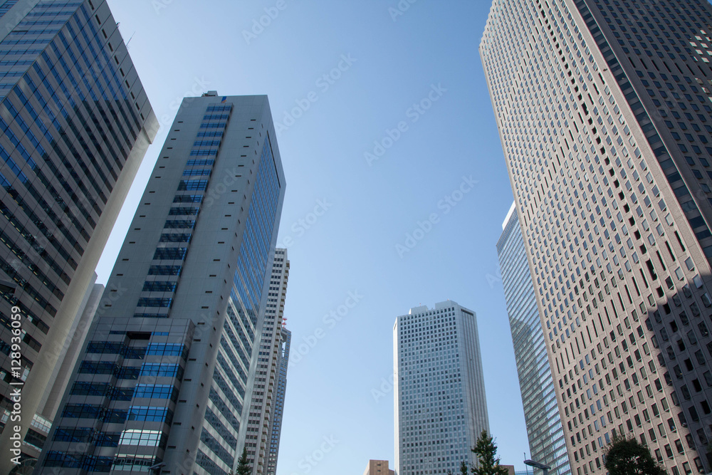 東京、新宿高層ビル