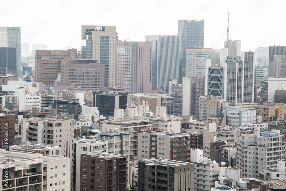 Fototapeta premium 都市景観