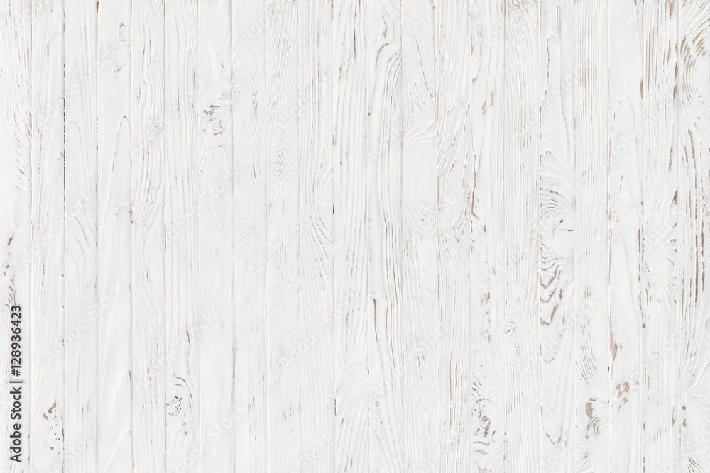 Fototapeta premium white rustic wood texture background