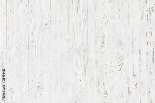 white rustic wood texture background