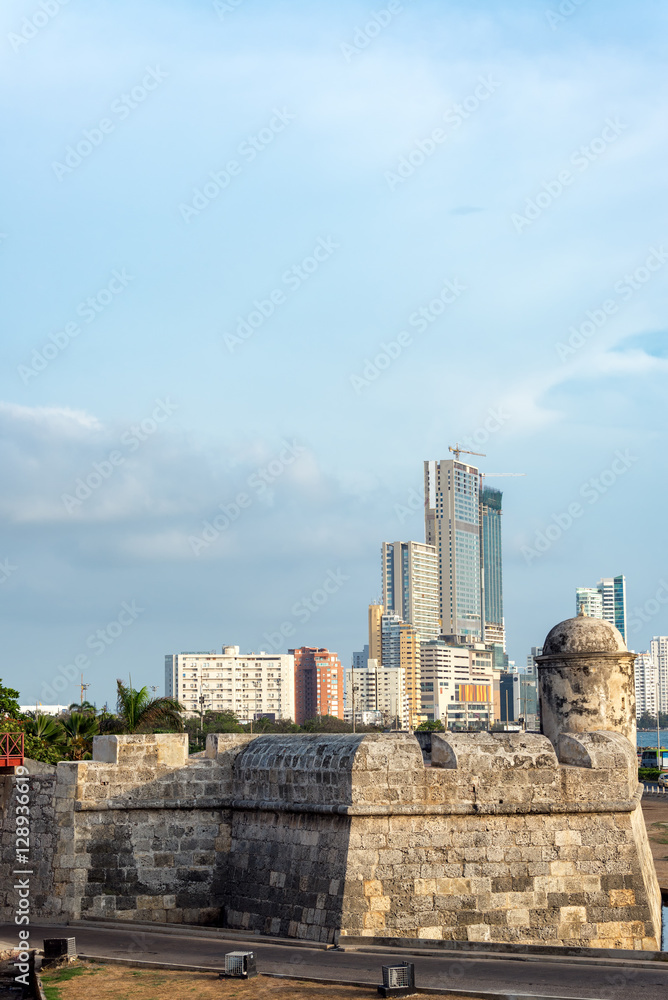 Cartagena Skyscraper Cityscape