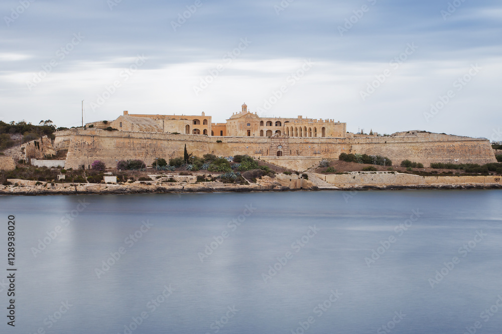 Fort Manoel in Malta 
