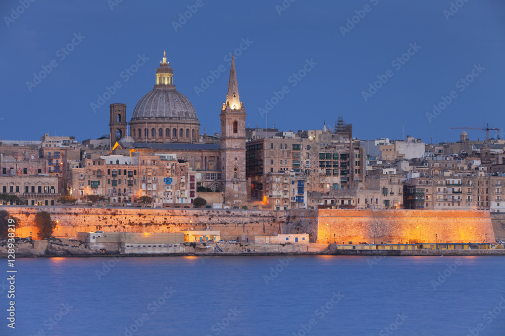 Travel to Malta postcard 