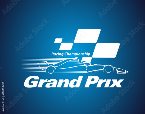 Vector Grand Prix Racing Championship logo or symbol