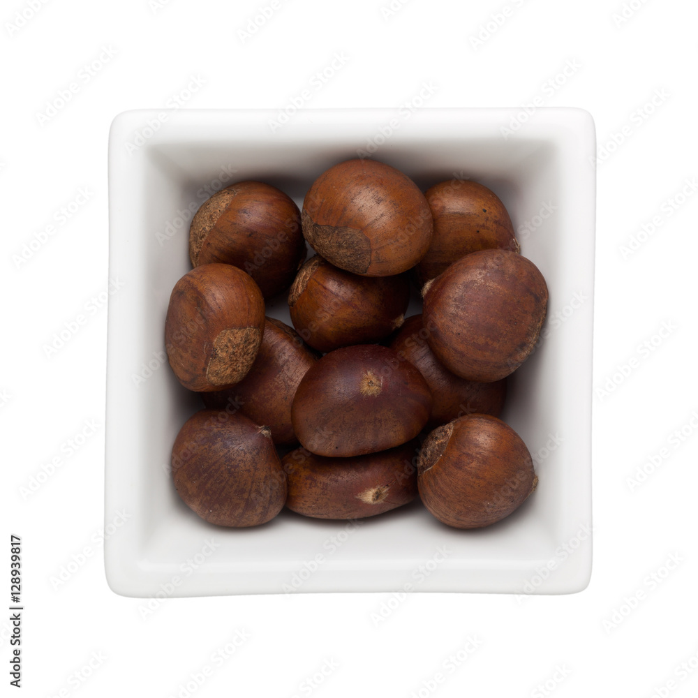 Roasted chestnut Roasted chestnut