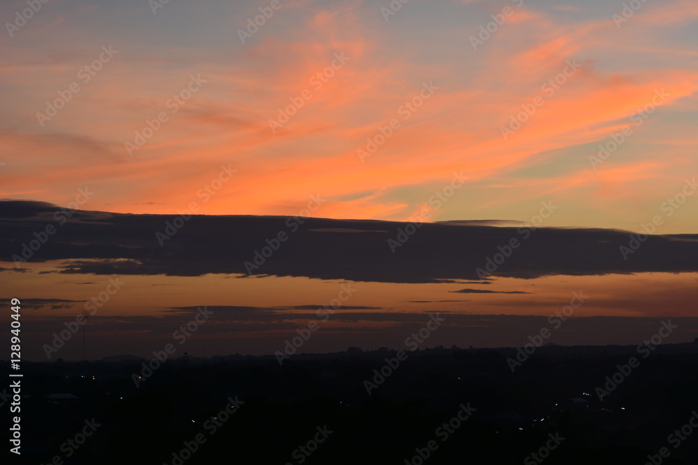 Pagoda, buddha, landscape, sunset. Pagoda, buddha, landscape, sunset.