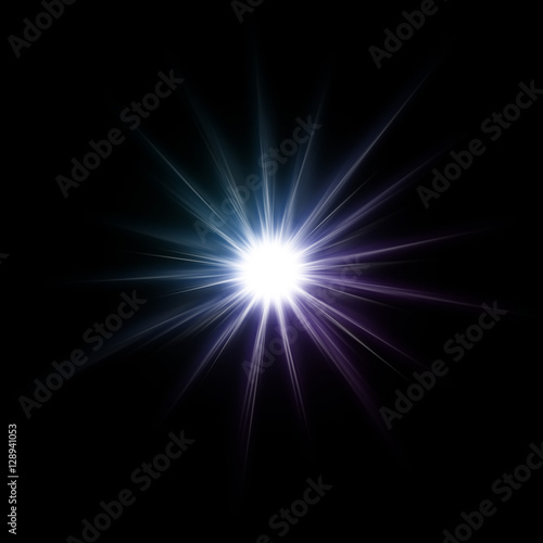 glitter light sparkle, abstract background © metamorworks