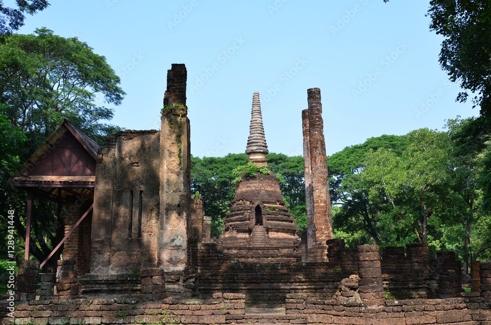 Old pagoda,landscape views,temple.