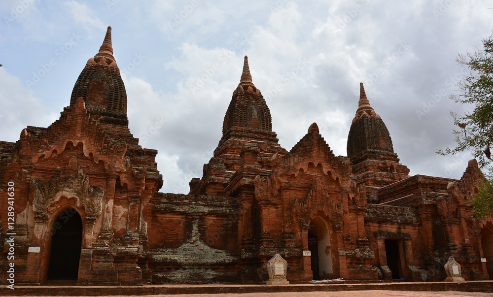 Old pagoda,landscape views,temple.