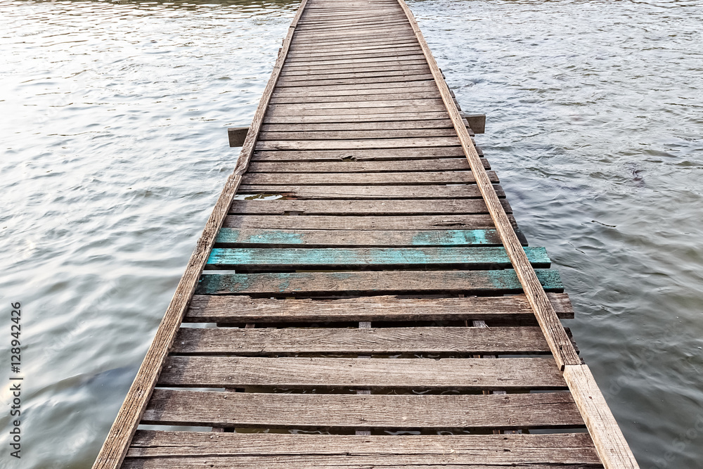 Old Wooden Bridge