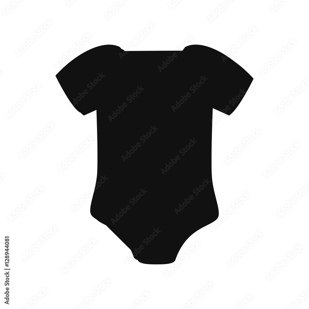 Baby suit clothes icon vector illustration graphic design Baby suit clothes icon vector illustration graphic design