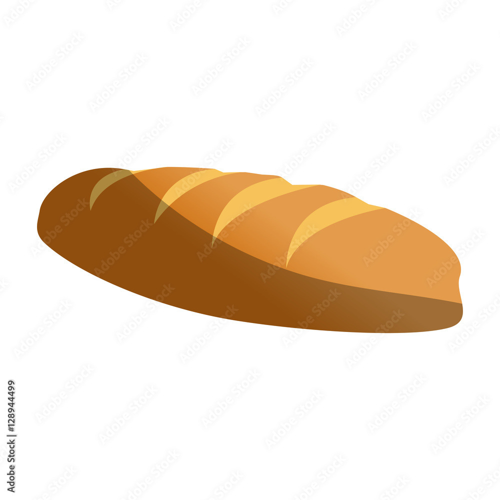 Bread icon. Healthy organic fresh and natural food theme. Isolated design. Vector illustration Bread icon. Healthy organic fresh and natural food theme. Isolated design. Vector illustration