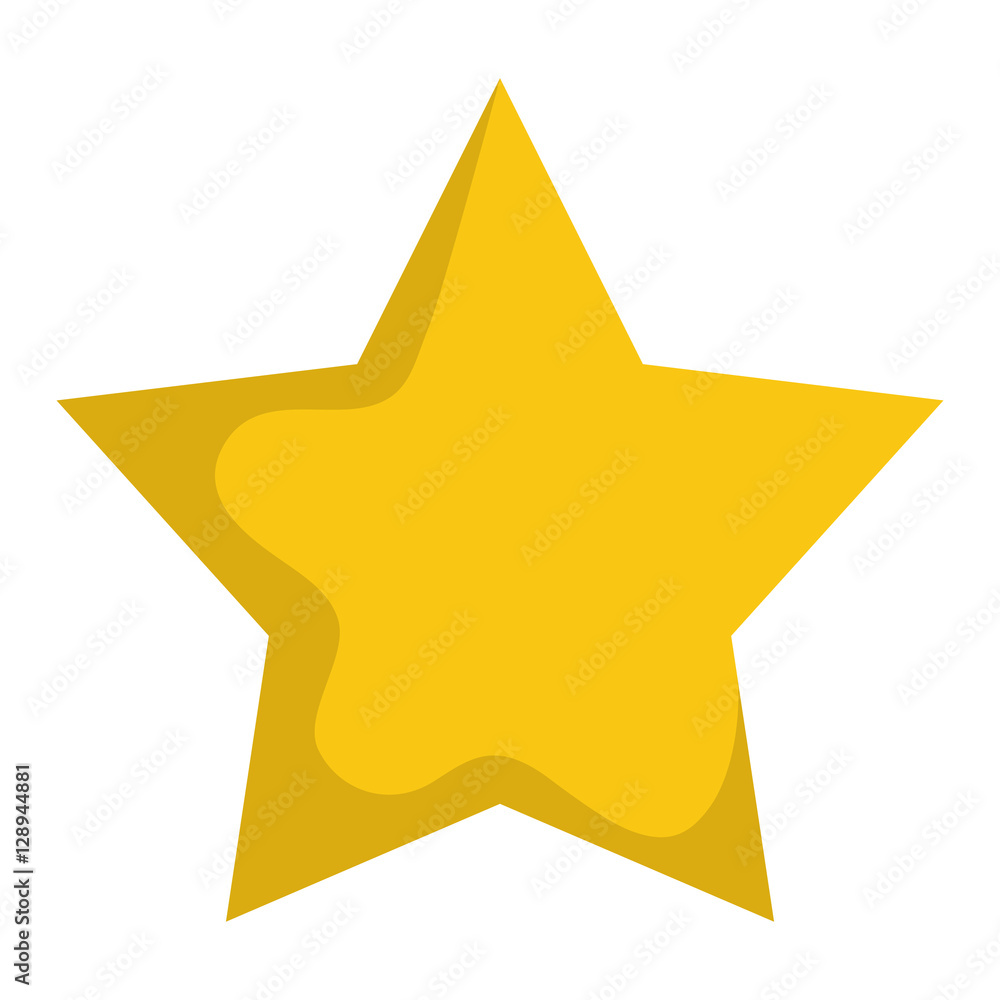 Isolated star symbol icon vector illustration graphic design Isolated star symbol icon vector illustration graphic design